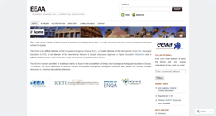 Desktop Screenshot of eeaa.eu